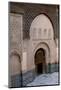 Intricate Islamic Design at Medersa Ben Youssef-Simon Montgomery-Mounted Photographic Print