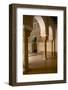 Intricate Islamic Design at Medersa Ben Youssef-Simon Montgomery-Framed Photographic Print