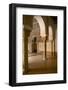 Intricate Islamic Design at Medersa Ben Youssef-Simon Montgomery-Framed Photographic Print