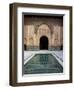 Intricate Islamic Design at Medersa Ben Youssef-Simon Montgomery-Framed Photographic Print