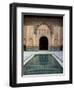 Intricate Islamic Design at Medersa Ben Youssef-Simon Montgomery-Framed Photographic Print