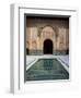 Intricate Islamic Design at Medersa Ben Youssef-Simon Montgomery-Framed Photographic Print