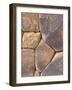 Intricate Rock Wall Detail, Ollantaytambo, Peru-Claudia Adams-Framed Photographic Print