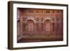 Intricately carved walls of Mehrangarh Fort, Jodhpur, Rajasthan, India-Inger Hogstrom-Framed Photographic Print