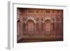 Intricately carved walls of Mehrangarh Fort, Jodhpur, Rajasthan, India-Inger Hogstrom-Framed Photographic Print