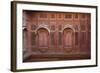 Intricately carved walls of Mehrangarh Fort, Jodhpur, Rajasthan, India-Inger Hogstrom-Framed Photographic Print