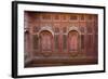 Intricately carved walls of Mehrangarh Fort, Jodhpur, Rajasthan, India-Inger Hogstrom-Framed Photographic Print