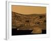 Intricately Layered Exposures of Rock-Stocktrek Images-Framed Photographic Print