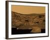 Intricately Layered Exposures of Rock-Stocktrek Images-Framed Photographic Print