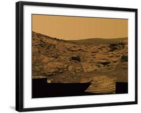 Intricately Layered Exposures of Rock-Stocktrek Images-Framed Photographic Print