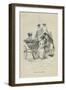 Introduced to Mrs Jennings, 1896-Hugh Thomson-Framed Giclee Print