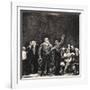 Introducing John L. Sullivan, 1916-George Wesley Bellows-Framed Giclee Print