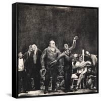 Introducing John L. Sullivan, 1916-George Wesley Bellows-Framed Stretched Canvas