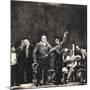 Introducing John L. Sullivan, 1916-George Wesley Bellows-Mounted Giclee Print