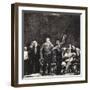 Introducing John L. Sullivan, 1916-George Wesley Bellows-Framed Giclee Print