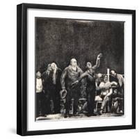 Introducing John L. Sullivan, 1916-George Wesley Bellows-Framed Giclee Print