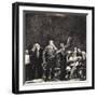 Introducing John L. Sullivan, 1916-George Wesley Bellows-Framed Giclee Print