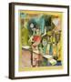 Introducing the Miracle (1916)-Paul Klee-Framed Art Print