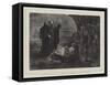 Introduction of Christianity into Britain-James Elder Christie-Framed Stretched Canvas