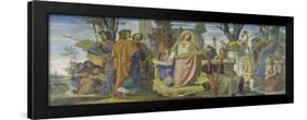 Introduction of the Arts in Germany by Means of the Christendom, 1834-36-Philipp Veit-Framed Giclee Print