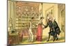 'Introduction to courtship'-Thomas Rowlandson-Mounted Giclee Print