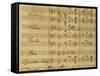 Introduction to the Magic Flute, 1791 Opera by Wolfgang Amadeus Mozart-null-Framed Stretched Canvas