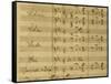 Introduction to the Magic Flute, 1791 Opera by Wolfgang Amadeus Mozart-null-Framed Stretched Canvas