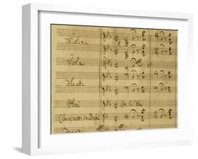 Introduction to the Magic Flute, 1791 Opera by Wolfgang Amadeus Mozart-null-Framed Giclee Print