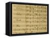 Introduction to the Magic Flute, 1791 Opera by Wolfgang Amadeus Mozart-null-Framed Stretched Canvas