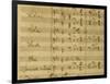 Introduction to the Magic Flute, 1791 Opera by Wolfgang Amadeus Mozart-null-Framed Giclee Print