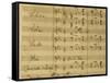 Introduction to the Magic Flute, 1791 Opera by Wolfgang Amadeus Mozart-null-Framed Stretched Canvas