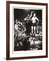 Introductions, 1921-George Wesley Bellows-Framed Giclee Print