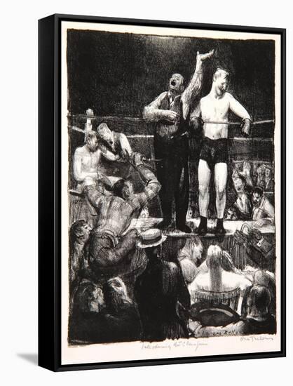 Introductions, 1921-George Wesley Bellows-Framed Stretched Canvas