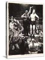 Introductions, 1921-George Wesley Bellows-Stretched Canvas