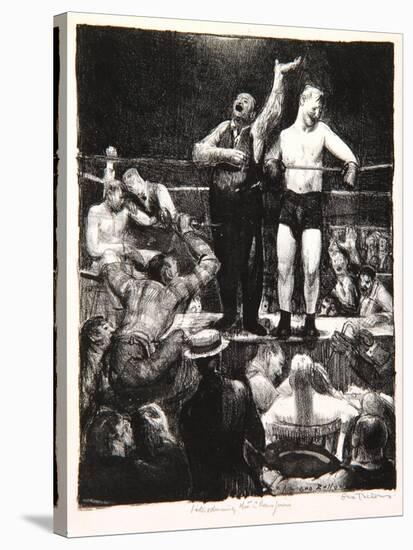 Introductions, 1921-George Wesley Bellows-Stretched Canvas