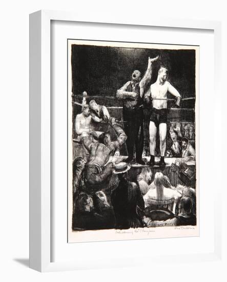 Introductions, 1921-George Wesley Bellows-Framed Giclee Print