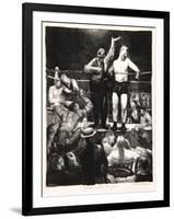 Introductions, 1921-George Wesley Bellows-Framed Premium Giclee Print