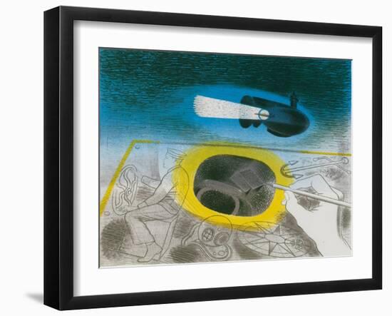 Introductory Drawings, 1941-Eric Ravilious-Framed Giclee Print