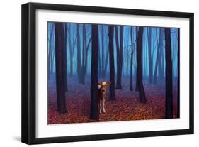 Introvert-James W. Johnson-Framed Giclee Print