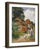 Intruders-Henry John Yeend King-Framed Giclee Print