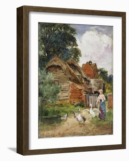 Intruders-Henry John Yeend King-Framed Giclee Print