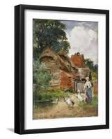 Intruders-Henry John Yeend King-Framed Giclee Print