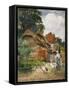 Intruders-Henry John Yeend King-Framed Stretched Canvas