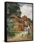 Intruders-Henry John Yeend King-Framed Stretched Canvas