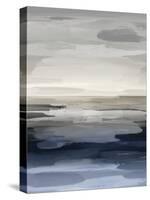 Intuition Blue and Gray-Jackie Hanson-Stretched Canvas