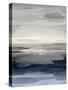 Intuition Blue and Gray-Jackie Hanson-Stretched Canvas