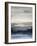 Intuition Blue and Gray-Jackie Hanson-Framed Art Print