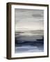 Intuition Blue and Gray-Jackie Hanson-Framed Art Print
