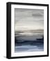 Intuition Blue and Gray-Jackie Hanson-Framed Art Print