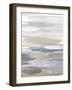 Intuition Blue and Tan-Jackie Hanson-Framed Art Print